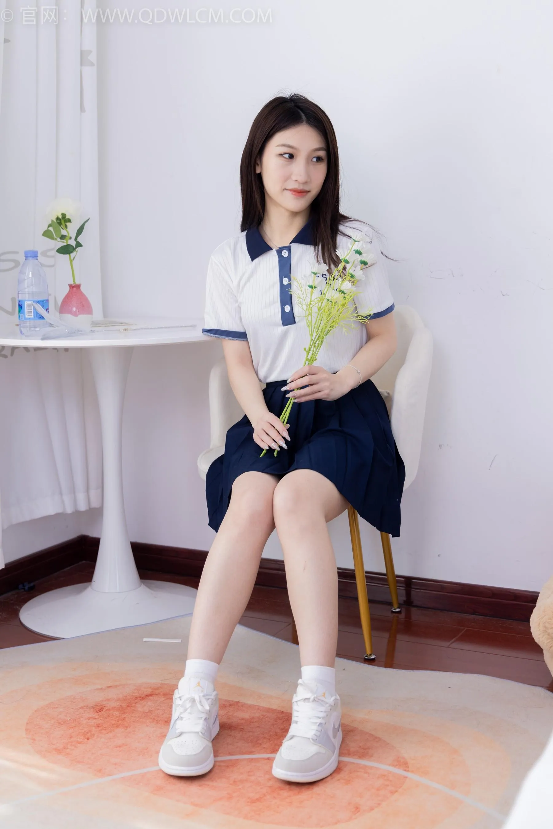 物恋传媒 NO.1526 水水-春日小花 [151P]插图5